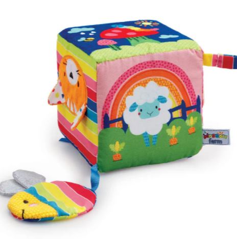 Early Learning Centre Blossom Farm Activity Cube Sensory Toy