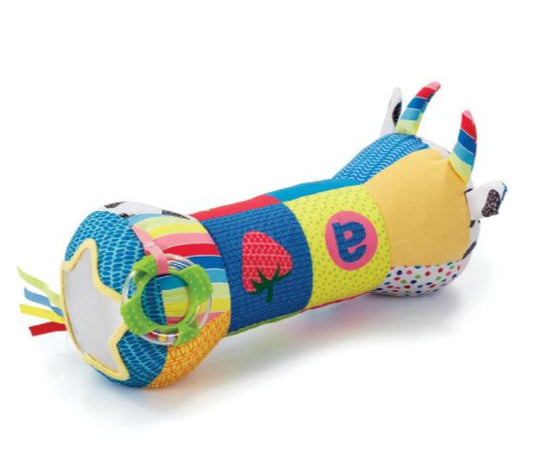 Blossom Farm Martha Moo Tummy Time Roller