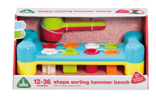 Early Learning Centre Shape Sorter Hammer