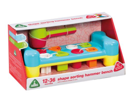 Early Learning Centre Shape Sorter Hammer