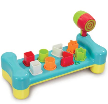 Early Learning Centre Shape Sorter Hammer