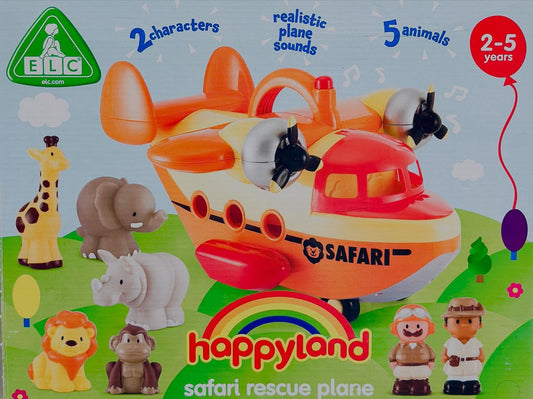 Early Learning Centre Happyland Safari Rescue Plane