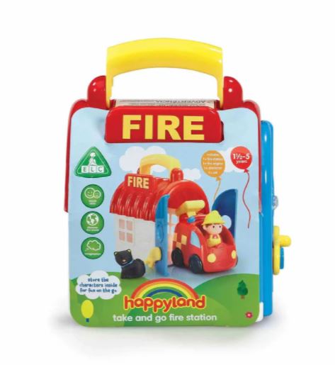 Early Learning Centre Happyland Take & Go Fire Station