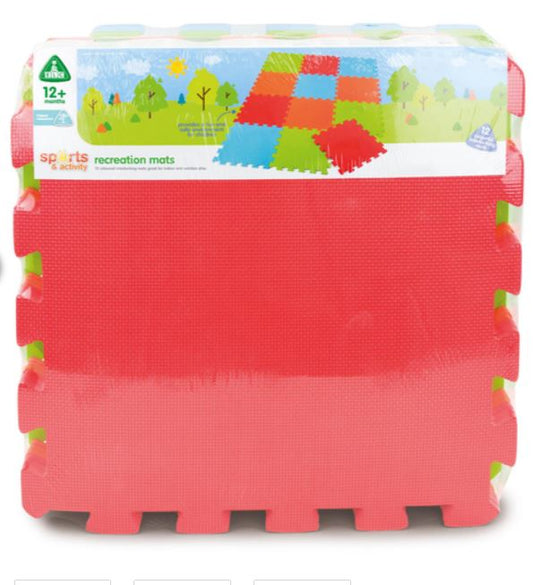 Early Learning Centre Recreation Mats 12-Pack