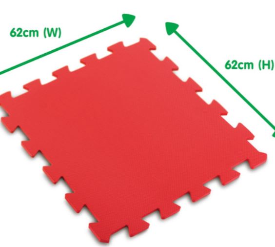 Early Learning Centre Recreation Mats 12-Pack