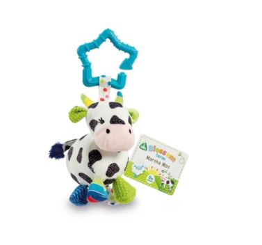 Early Learning Centre Blossom Farm Cow Plush