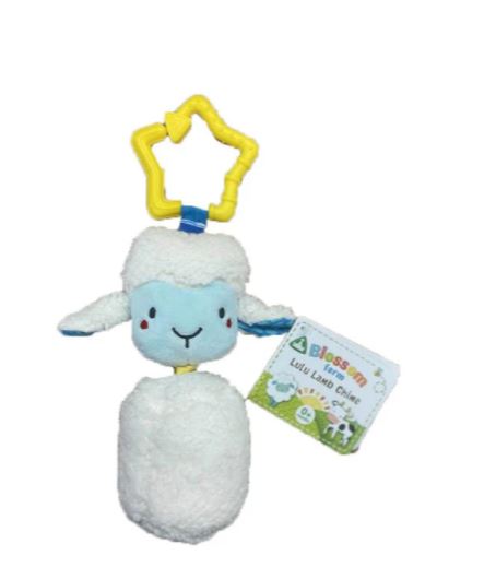 Early Learning Centre Blossom Farm Lamb Chime Stroller Toy