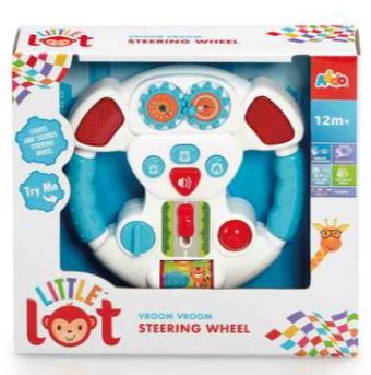 Little Lot Vroom Steering Wheel