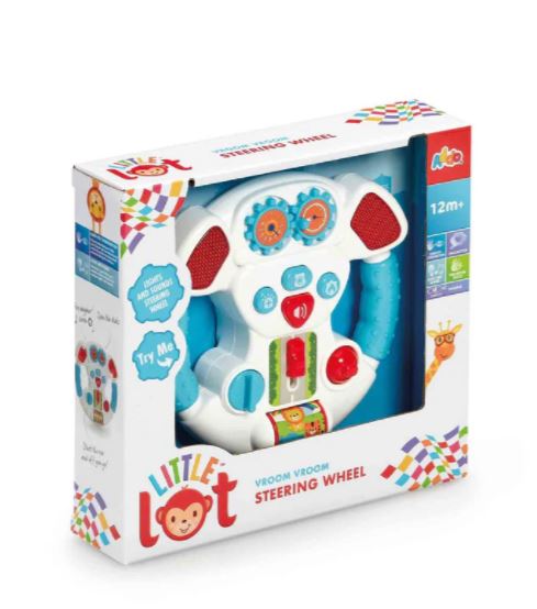 Little Lot Vroom Steering Wheel