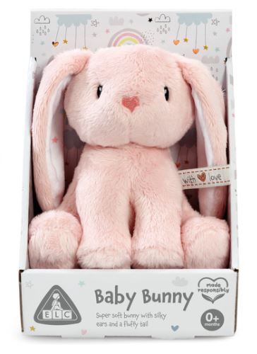 Early Learning Centre Baby Mini Pink Bunny