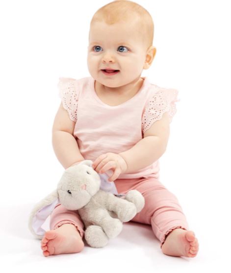 Early Learning Centre Grey Baby Bunny Soft Toy