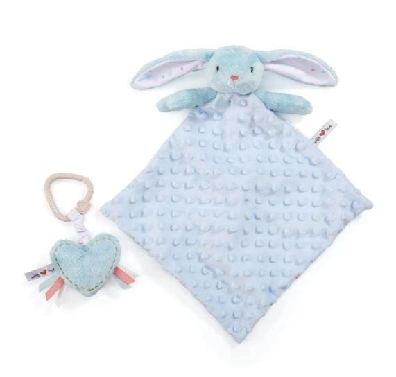 Early Learning Centre Blue Baby Bunny Gift Set