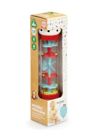 Early Learning Centre Wooden Rainmaker