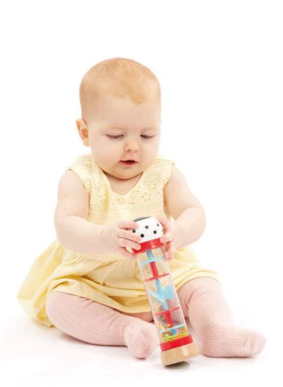 Early Learning Centre Wooden Rainmaker