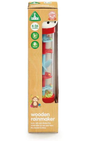 Early Learning Centre Wooden Rainmaker