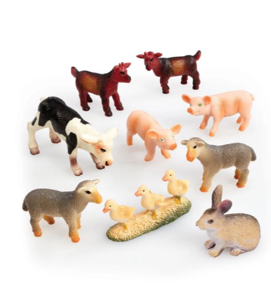 Early Learning Centre Mini Farm Animals