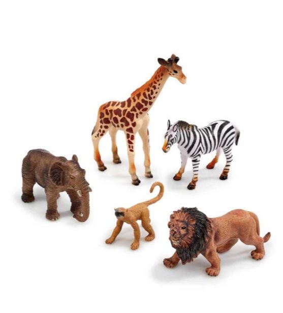 Early Learning Centre Wild Animals X5 Box