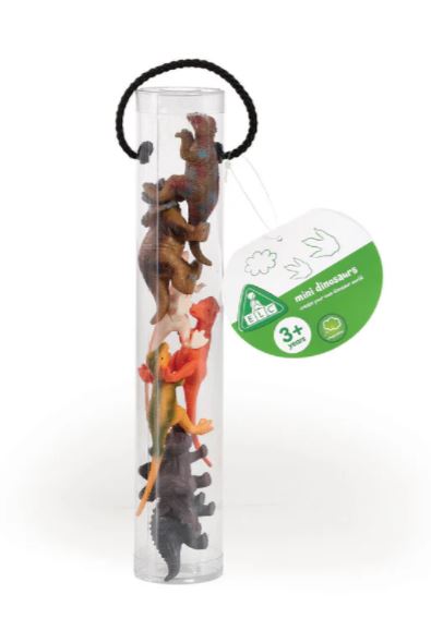 Early Learning Centre Action Figures Dinosaur Tube