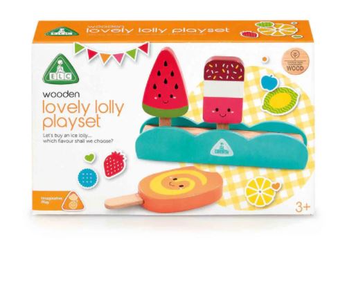 Early Learning Centre Wooden Ice Lolly Set