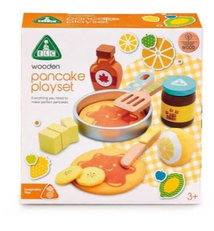Early Learning Centre Wooden Pancake Playset