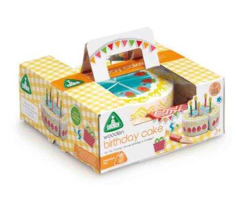 Early Learning Centre Wooden Birthday Cake