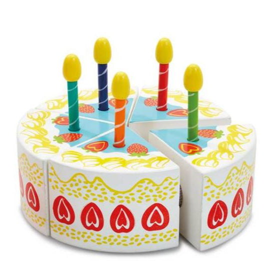 Early Learning Centre Wooden Birthday Cake