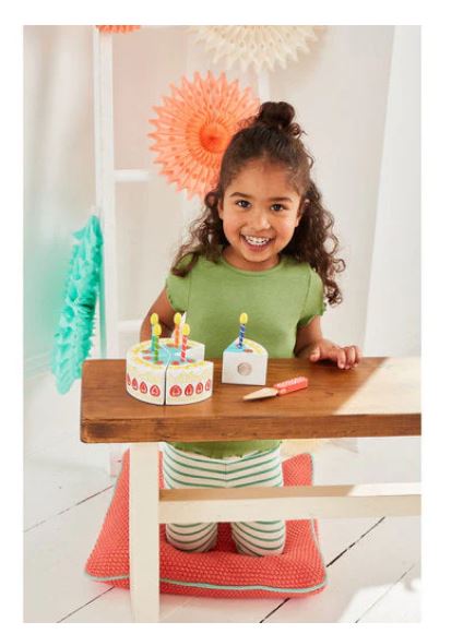Early Learning Centre Wooden Birthday Cake