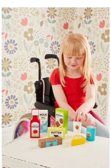 Early Learning Centre Wooden Food Shopping Set