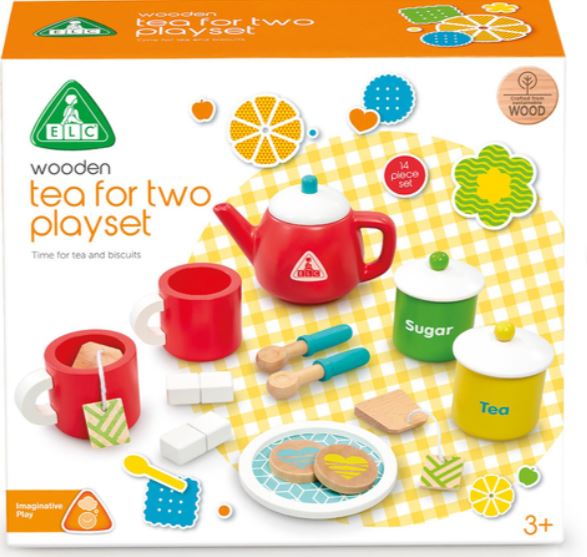 Early Learning Centre Wooden Tea Set