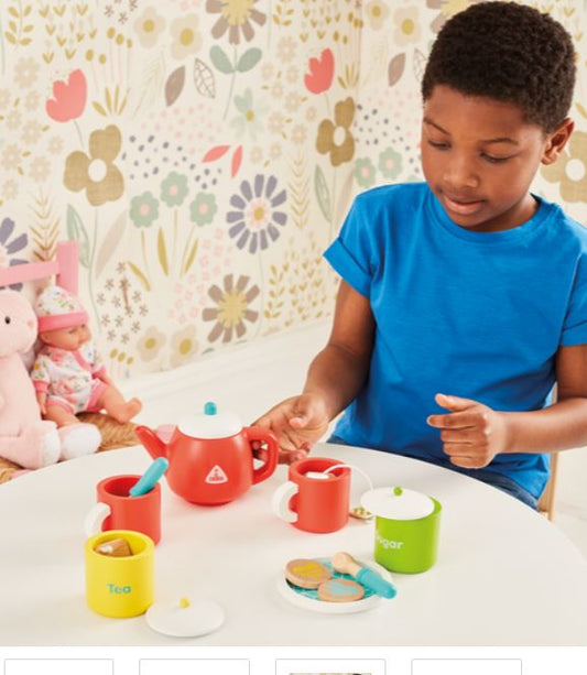 Early Learning Centre Wooden Tea Set