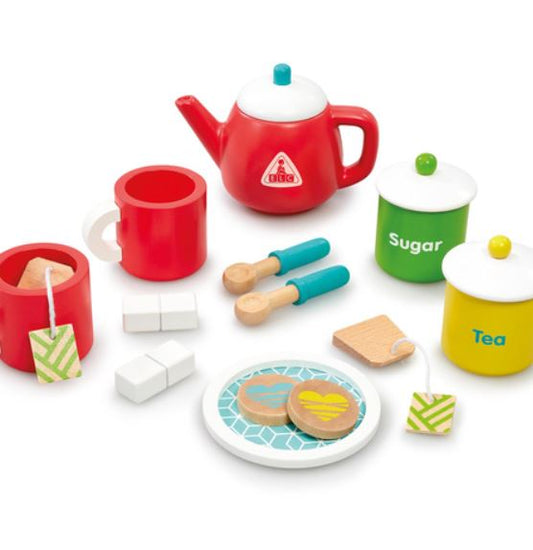 Early Learning Centre Wooden Tea Set