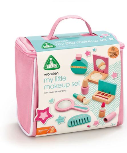 Early Learning Centre Wooden Beauty Case