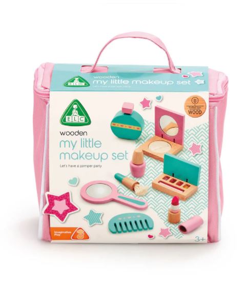 Early Learning Centre Wooden Beauty Case