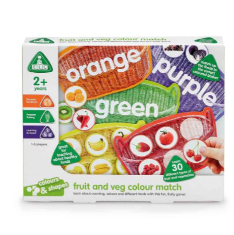 Early Learning Centre Fruit And Vegetable Colour Match