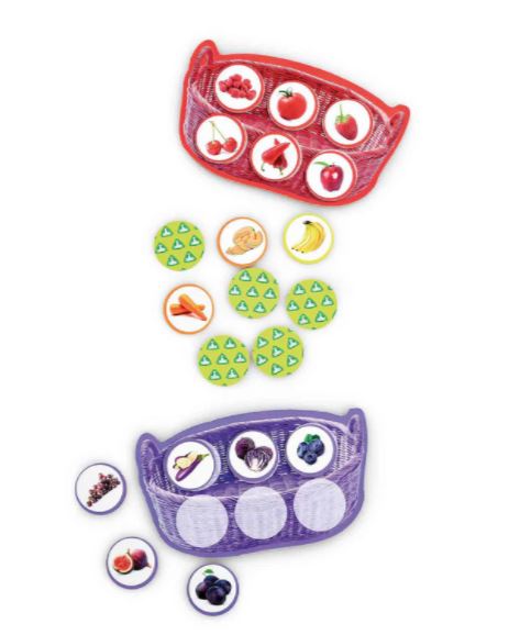 Early Learning Centre Fruit And Vegetable Colour Match