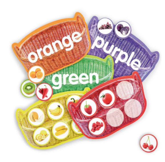 Early Learning Centre Fruit And Vegetable Colour Match