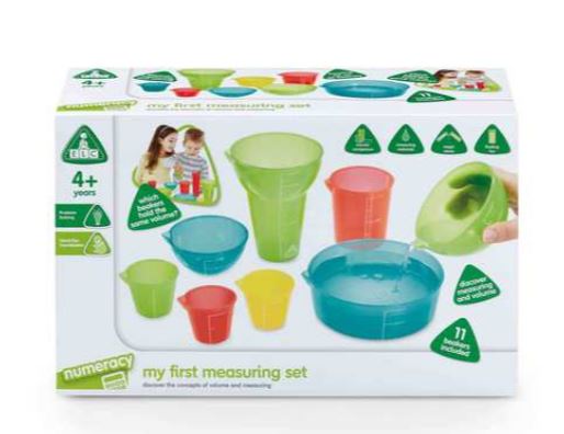 Early Learning Centre Volume Measure Set