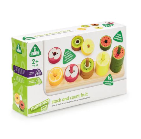 Early Learning Centre Colour Counting Stack