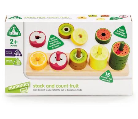 Early Learning Centre Colour Counting Stack