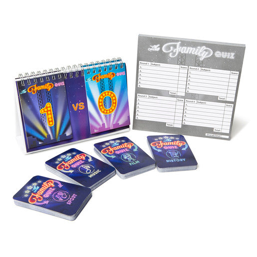 Play & Win Quiz Night Family Board Game