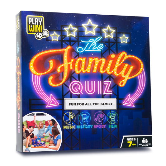 Play & Win Quiz Night Family Board Game