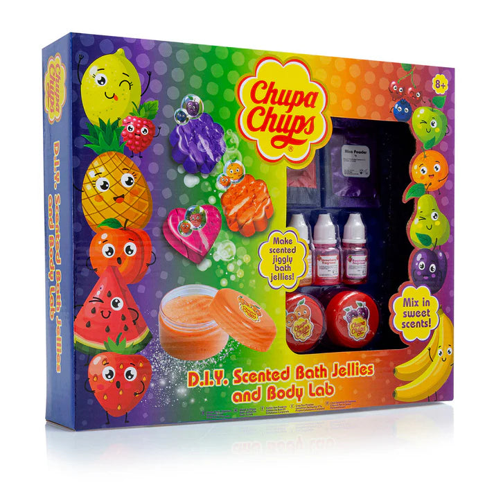 Chupa Chups Bath Jellie Making Kit