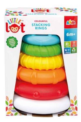 Little Lot Colour Stacking Rings