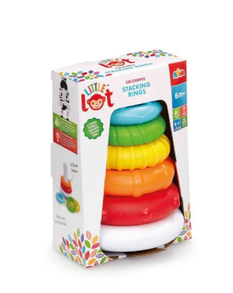 Little Lot Colour Stacking Rings