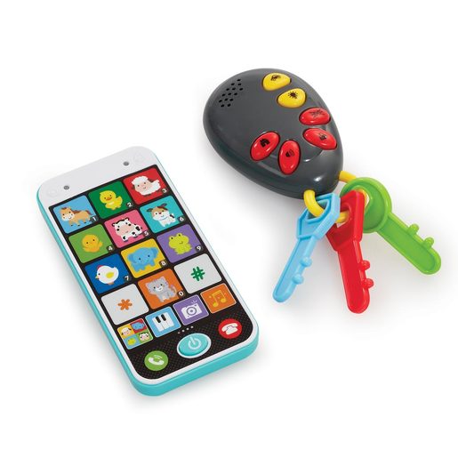 Little Lot Musical Phone And Keys