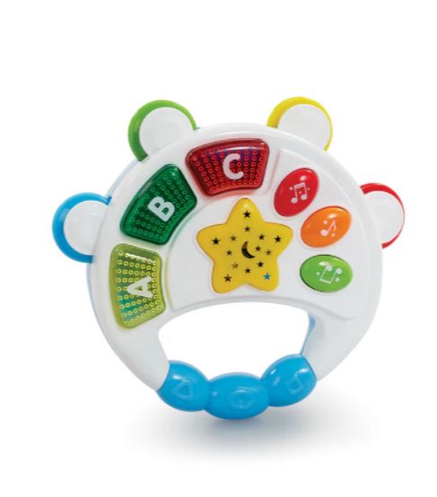 Little Lot Baby'S First Tambourine