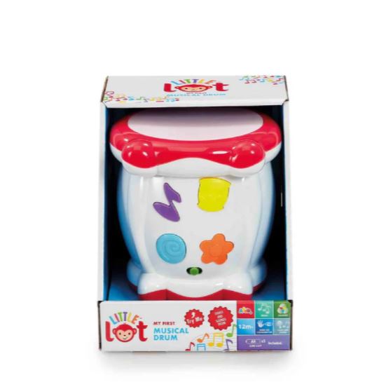 Little Lot My First Musical Drum
