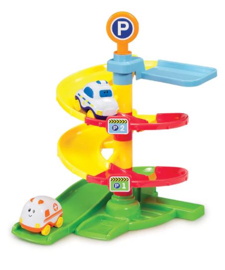 Little Lot Swirly Wirly Car Ramp