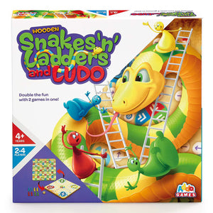 Addo Games Snakes Ladders Ludo
