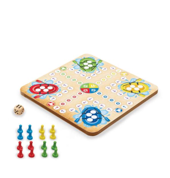 Addo Games Snakes Ladders Ludo